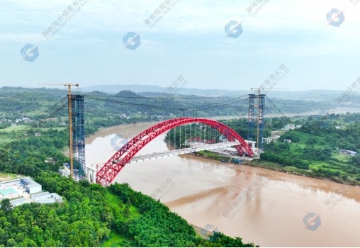 白馬渠江特大橋